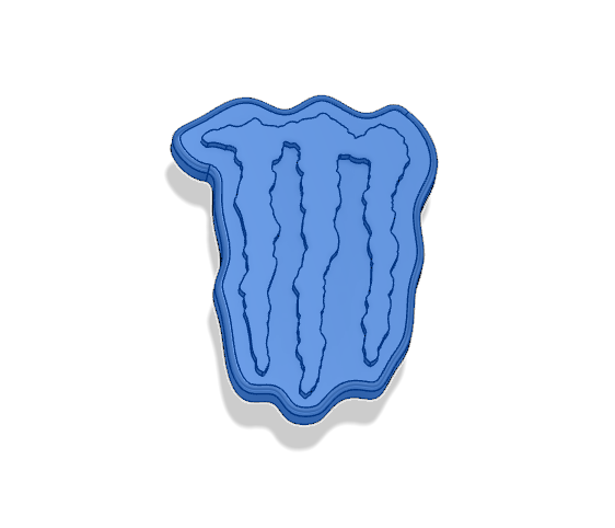 Monster croc charm