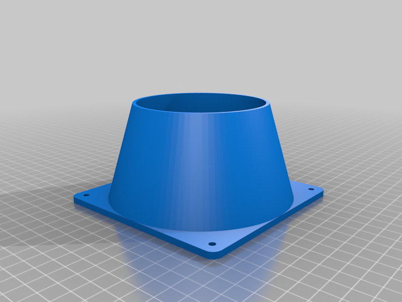 Lüfter Trichter / fan funnel fan guard