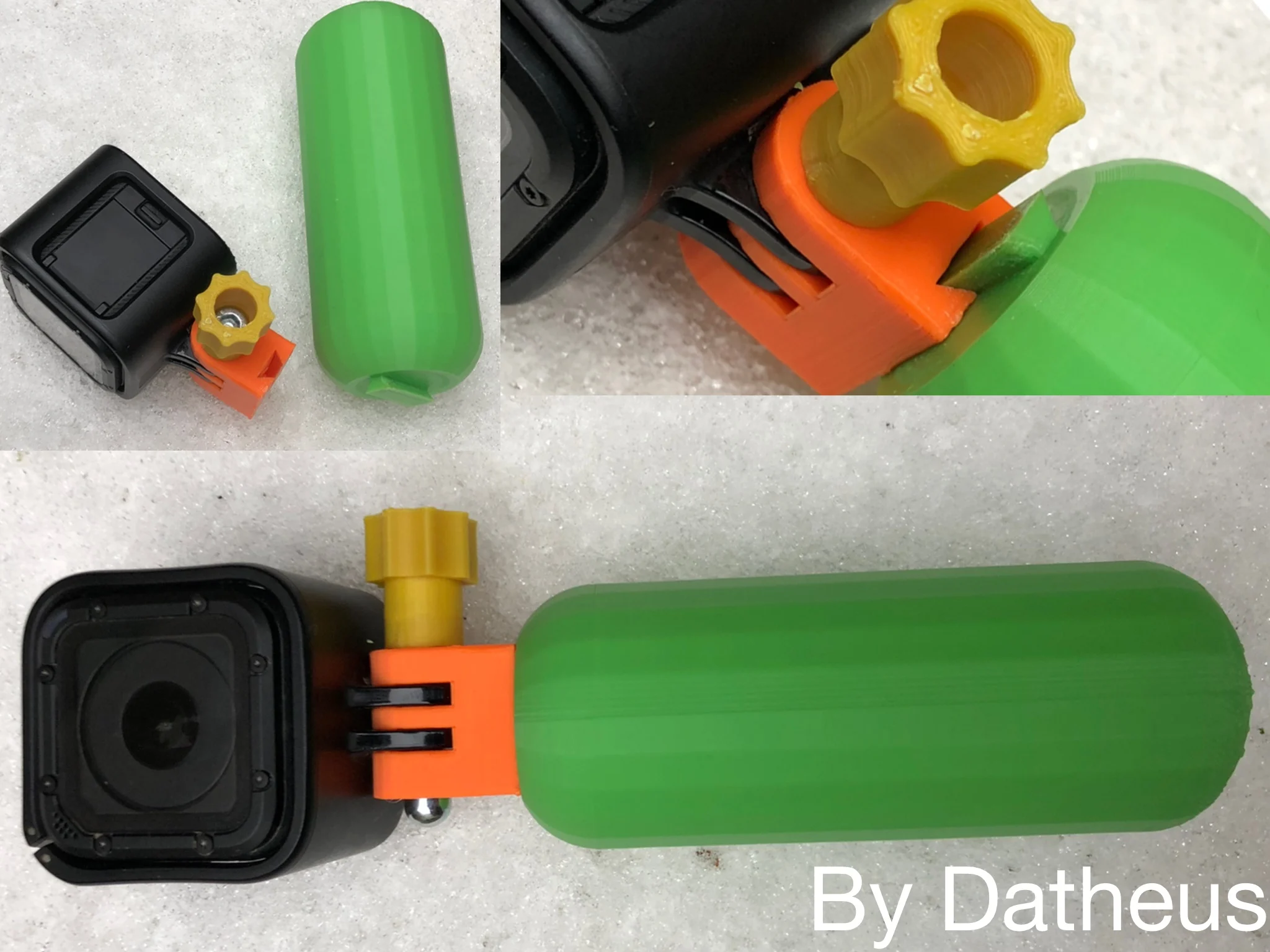 Handle for gopro