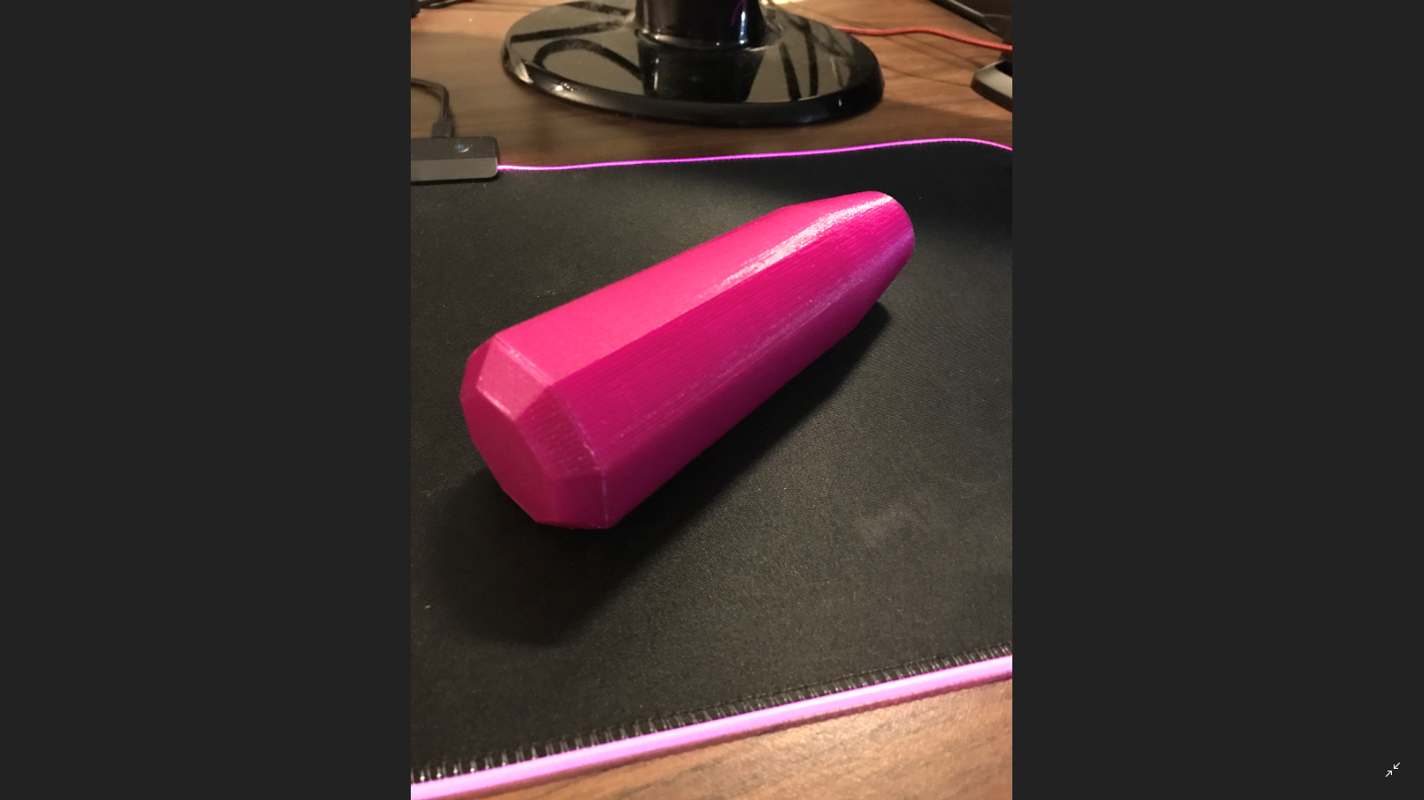Bubble Shift Knob (Logitech)