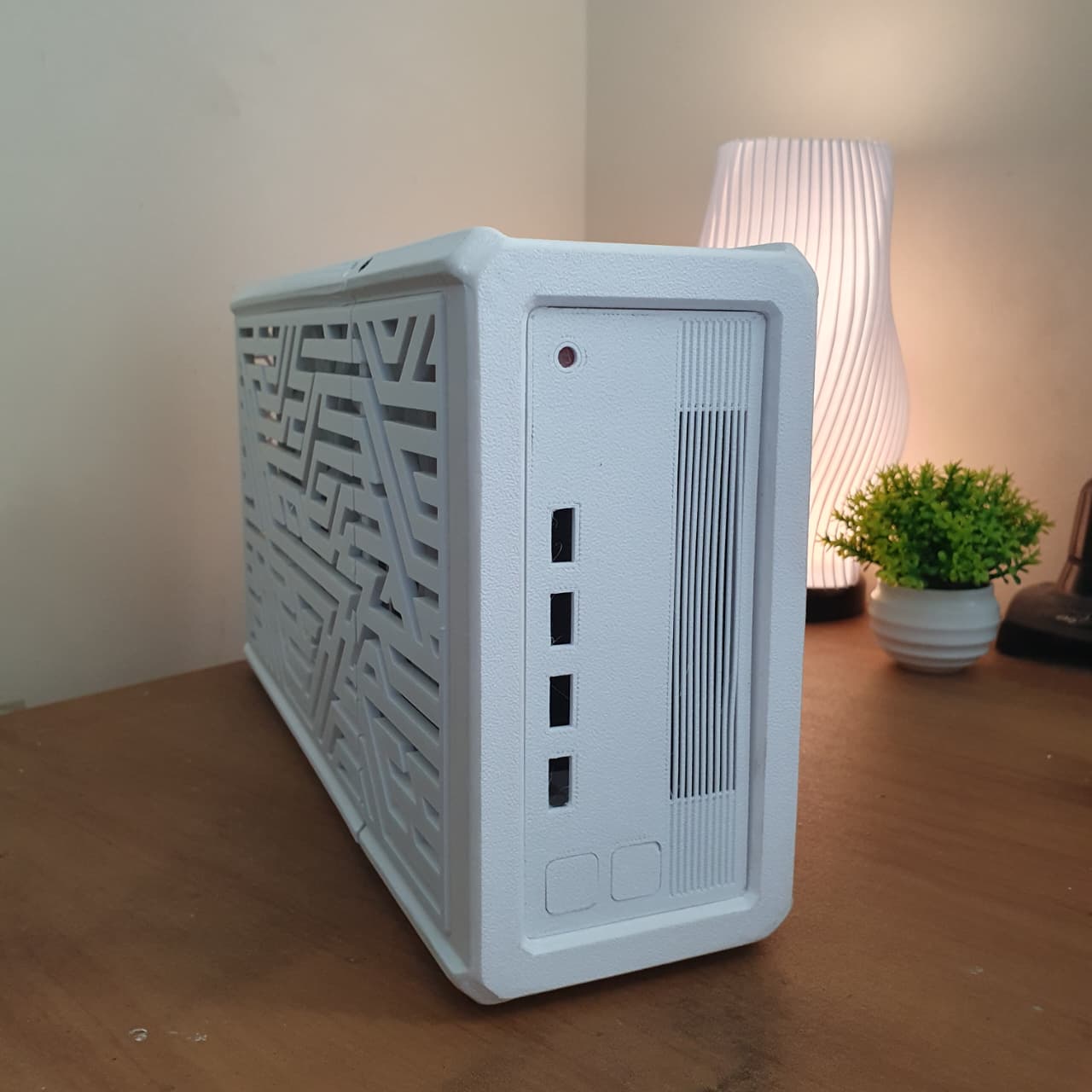 AMD BC-250 - CUSTOM CASE (FLEX PSU)