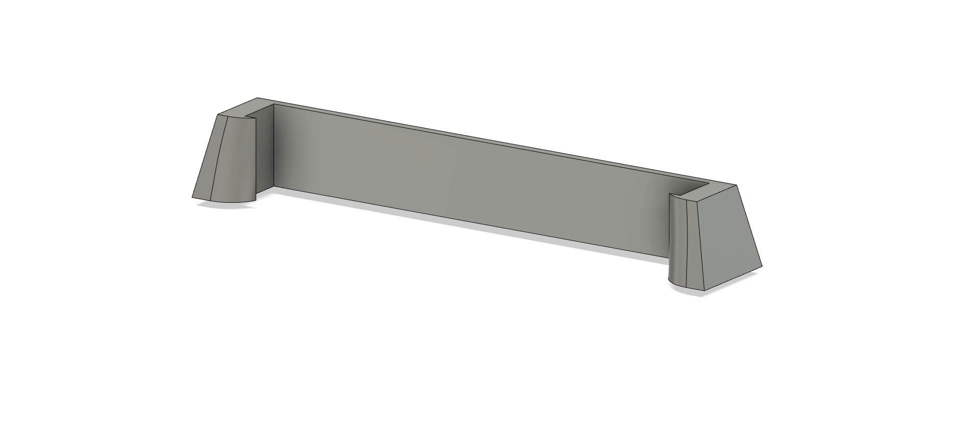 Backrest Wedge for a Diablo V-Basic chair (improvement)