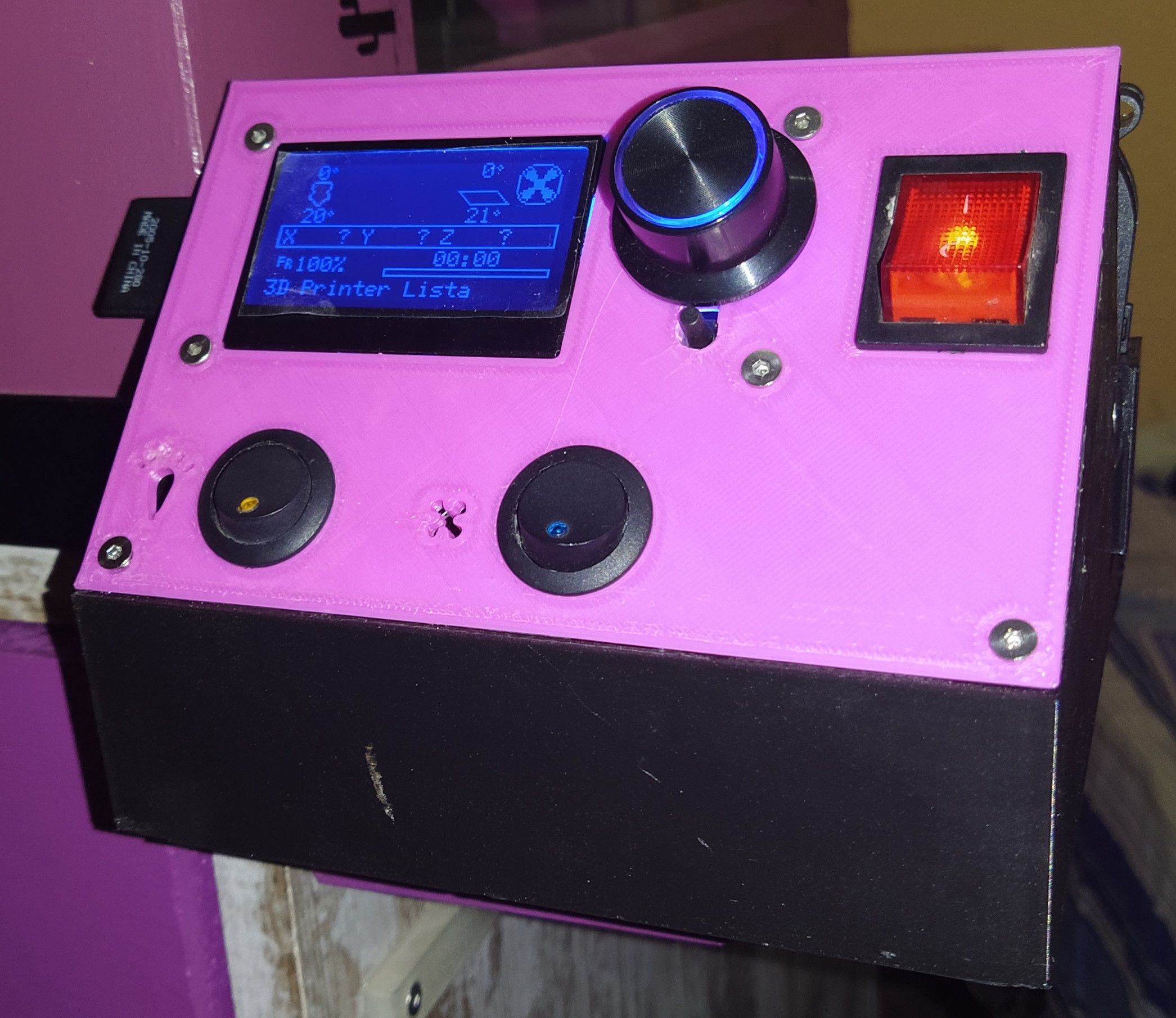 Case for SKR V1.3 & RGB Mini12864