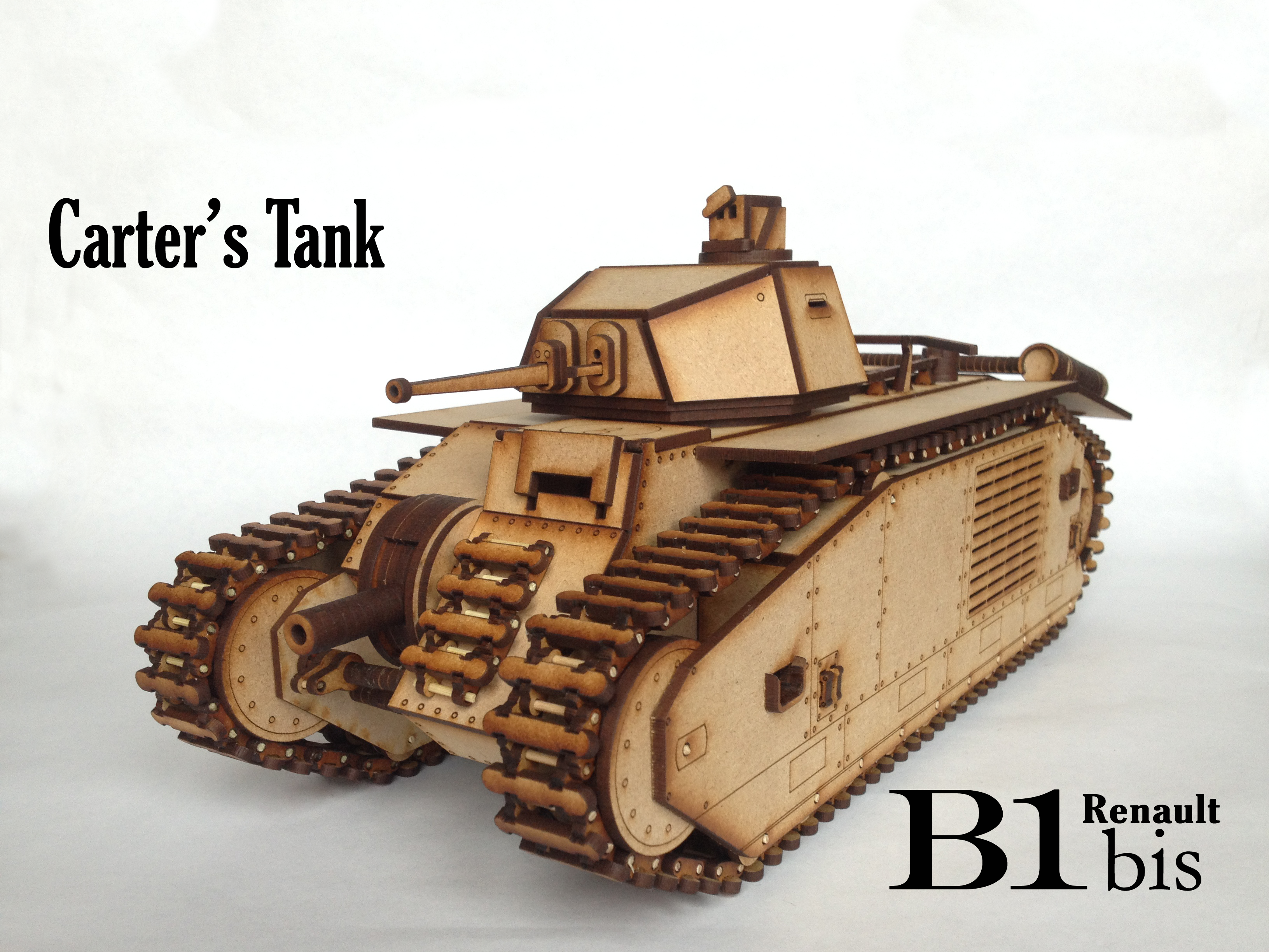 Lasercut B1 bis