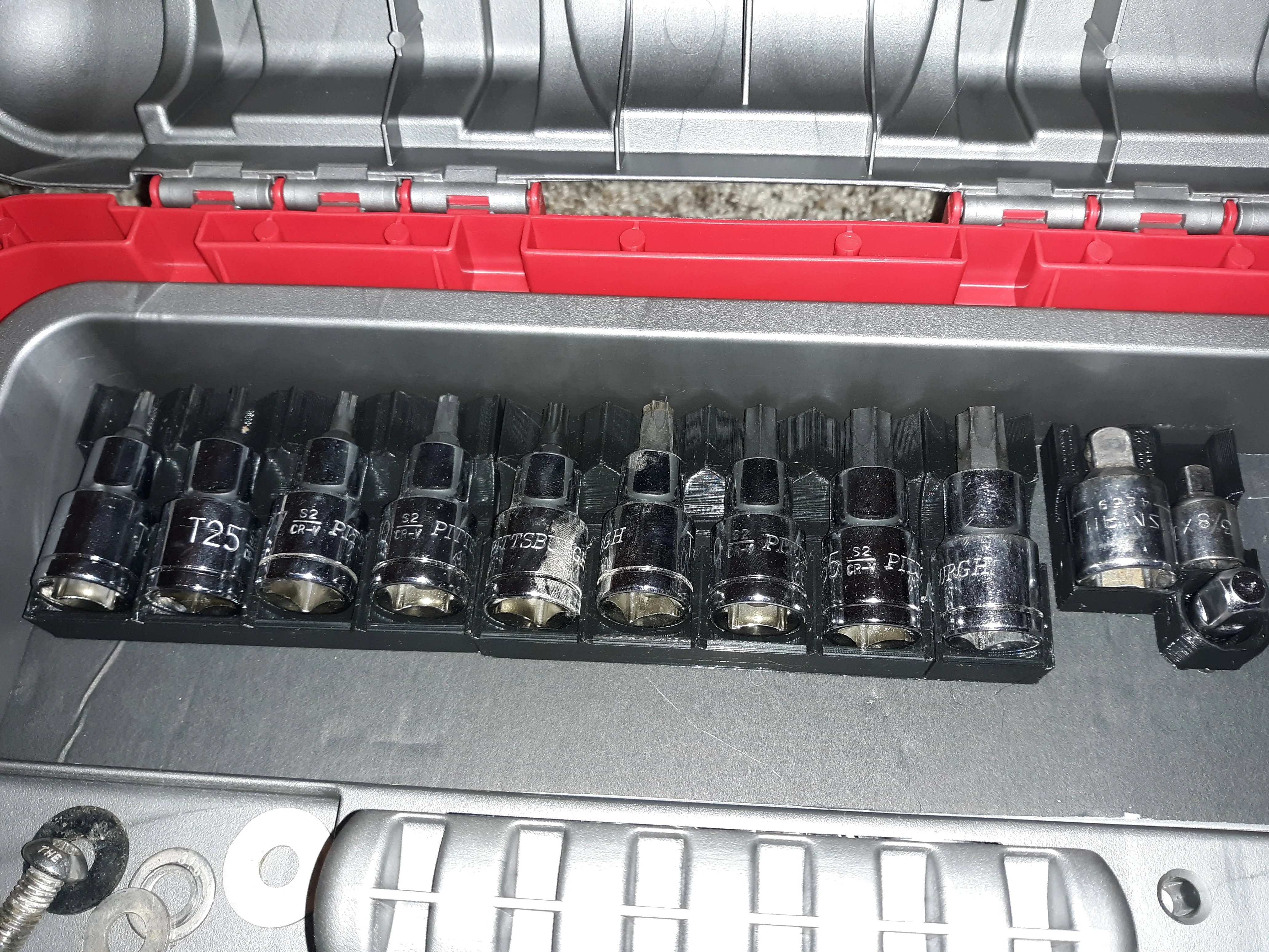 Torx Organizer (Harbor Freight 9pc)