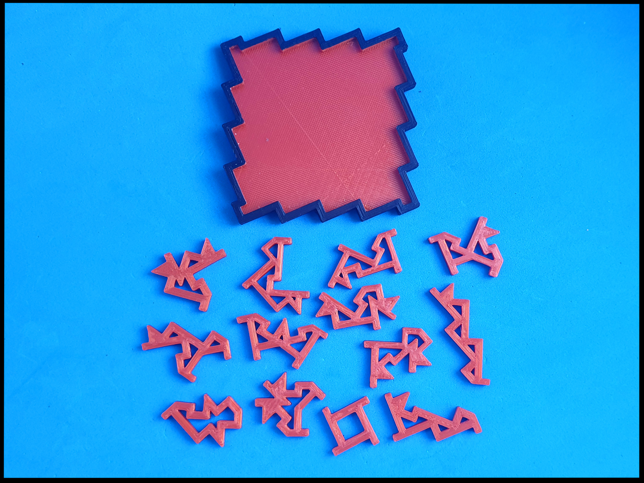 The Aztec Puzzle