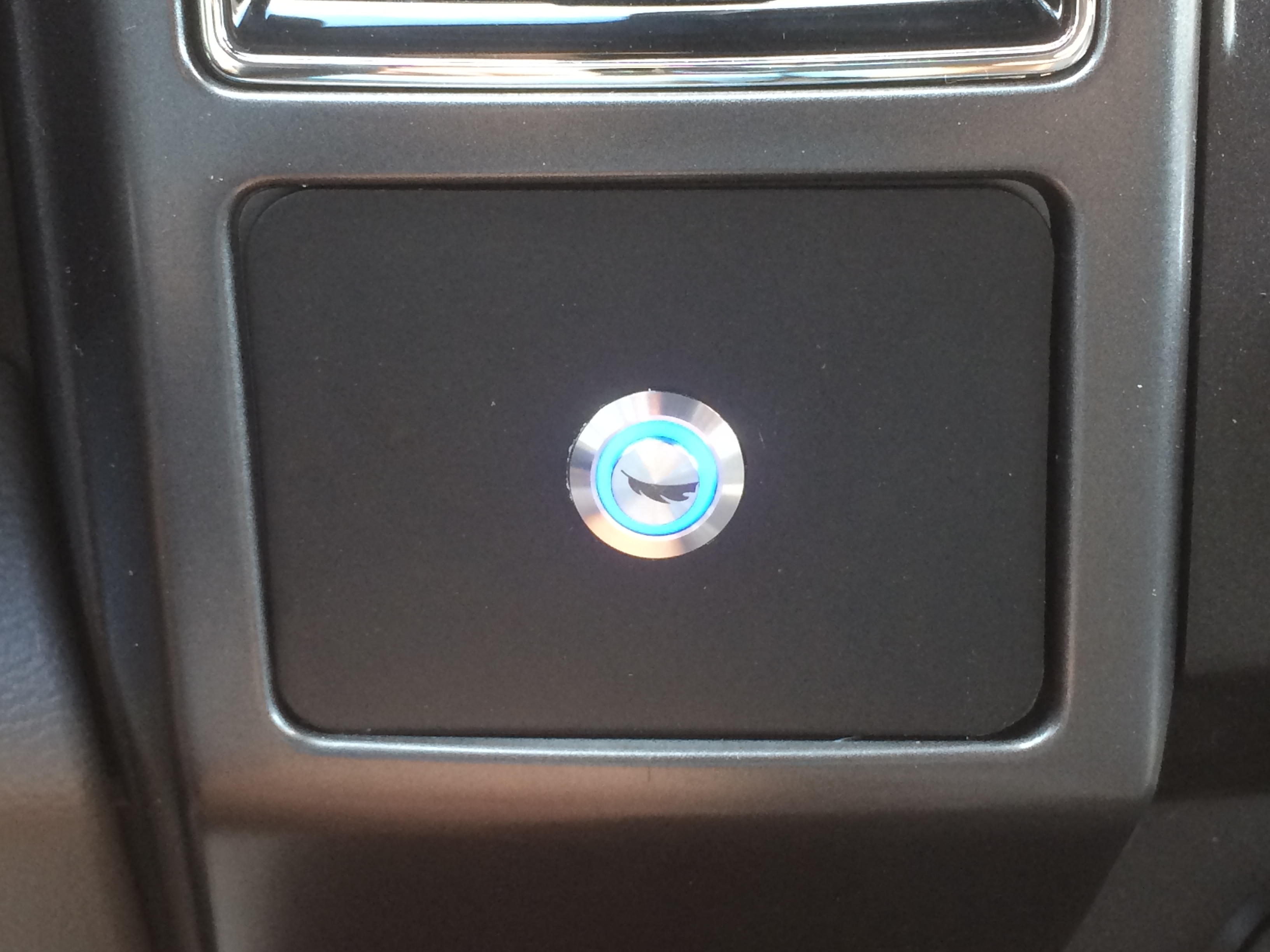 2018 Ford F-150 Switch Plate