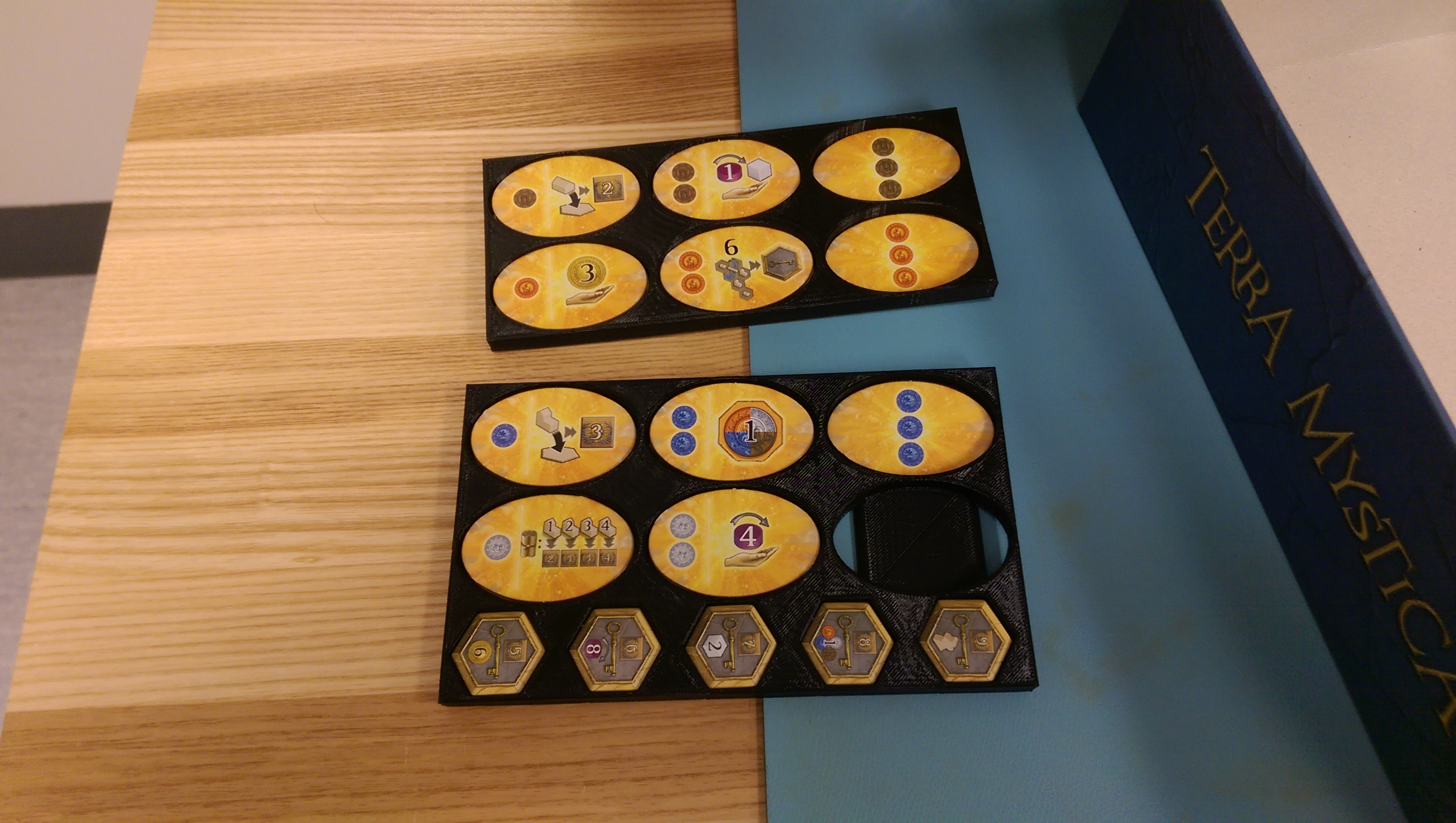 Terra Mystica Favors and Towns Tray
