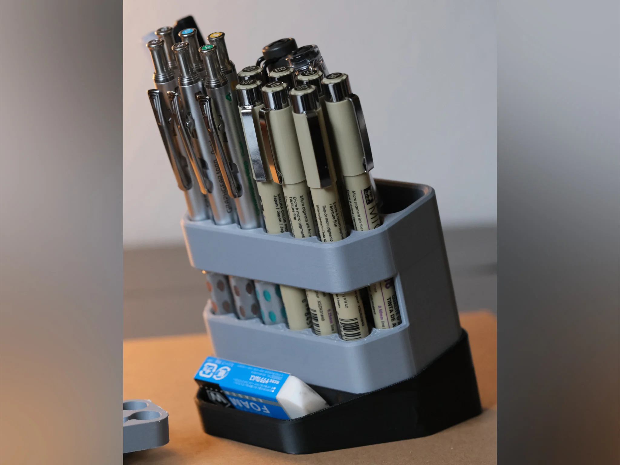 Angled Pencil Organizer