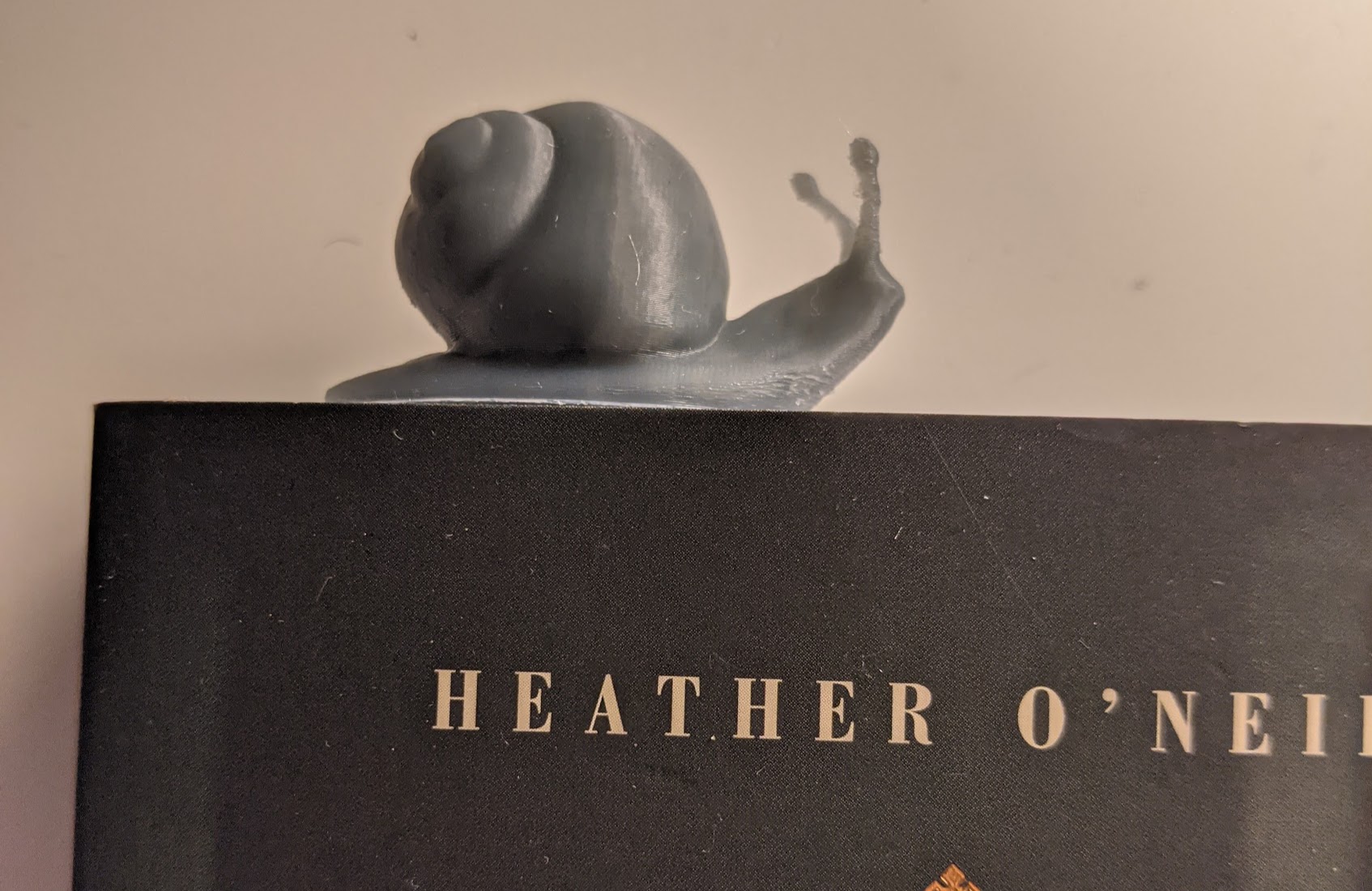 Snail bookmark