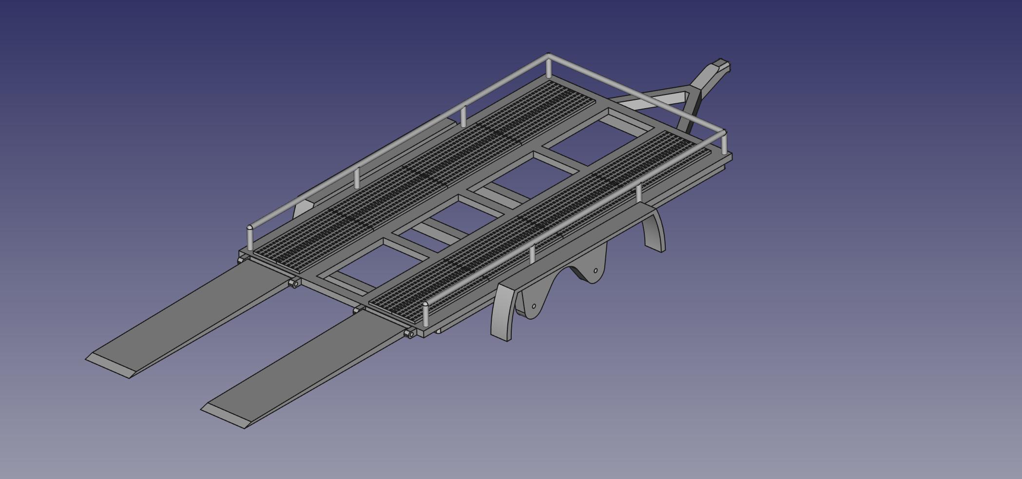 Orlandoo Hunter Car Trailer