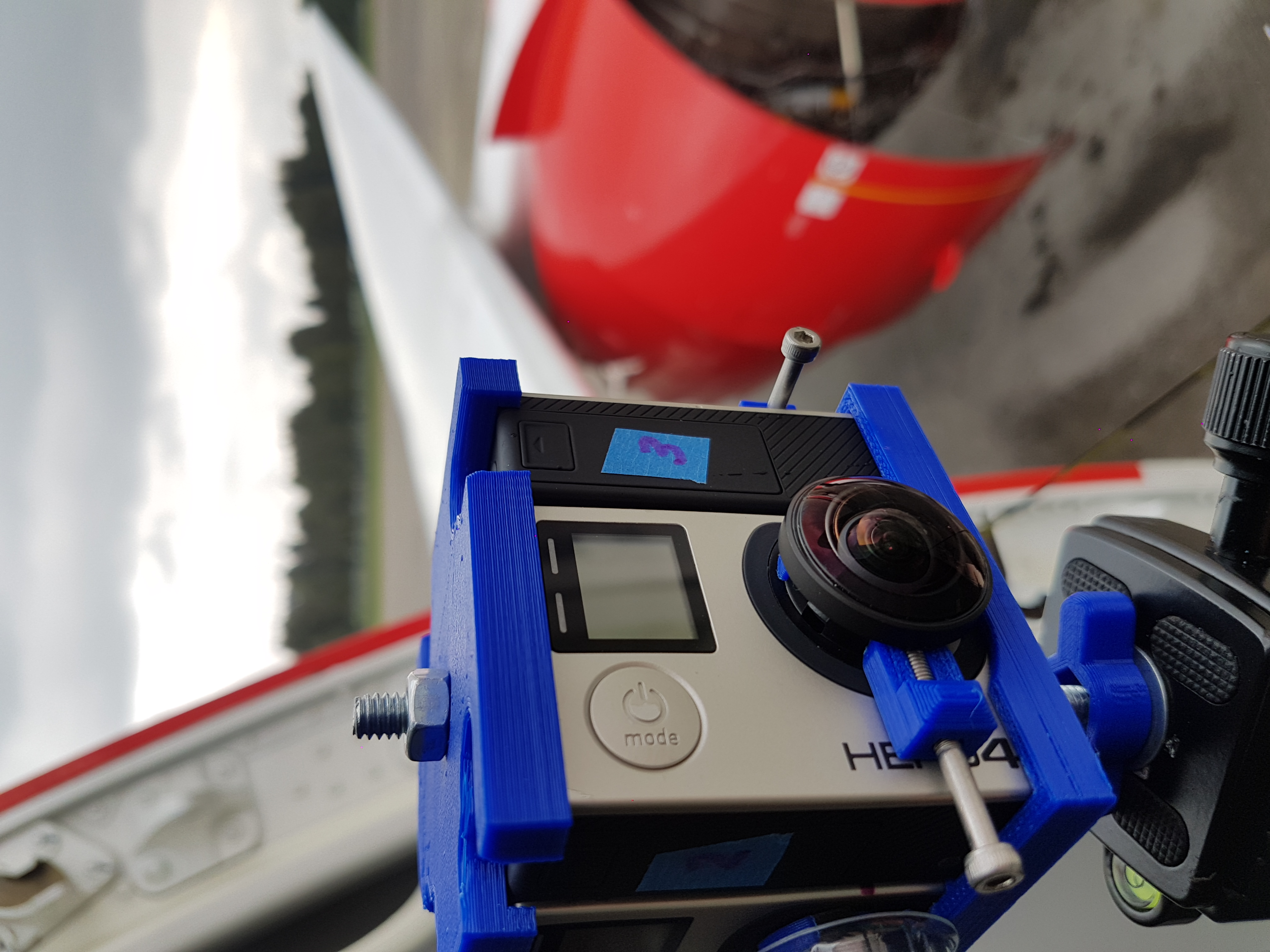360 Video rig - 4xGoPro