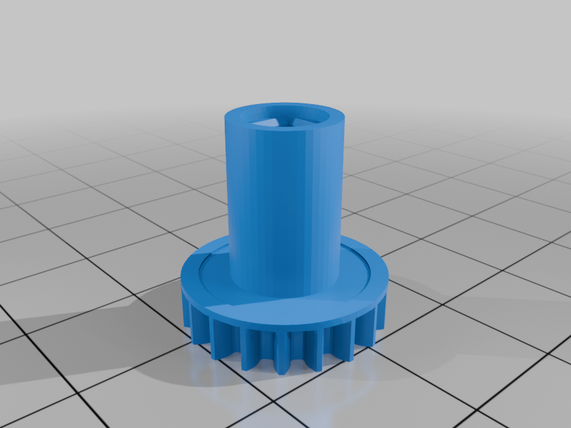 Electric Spice and Salt Mill Gear Set