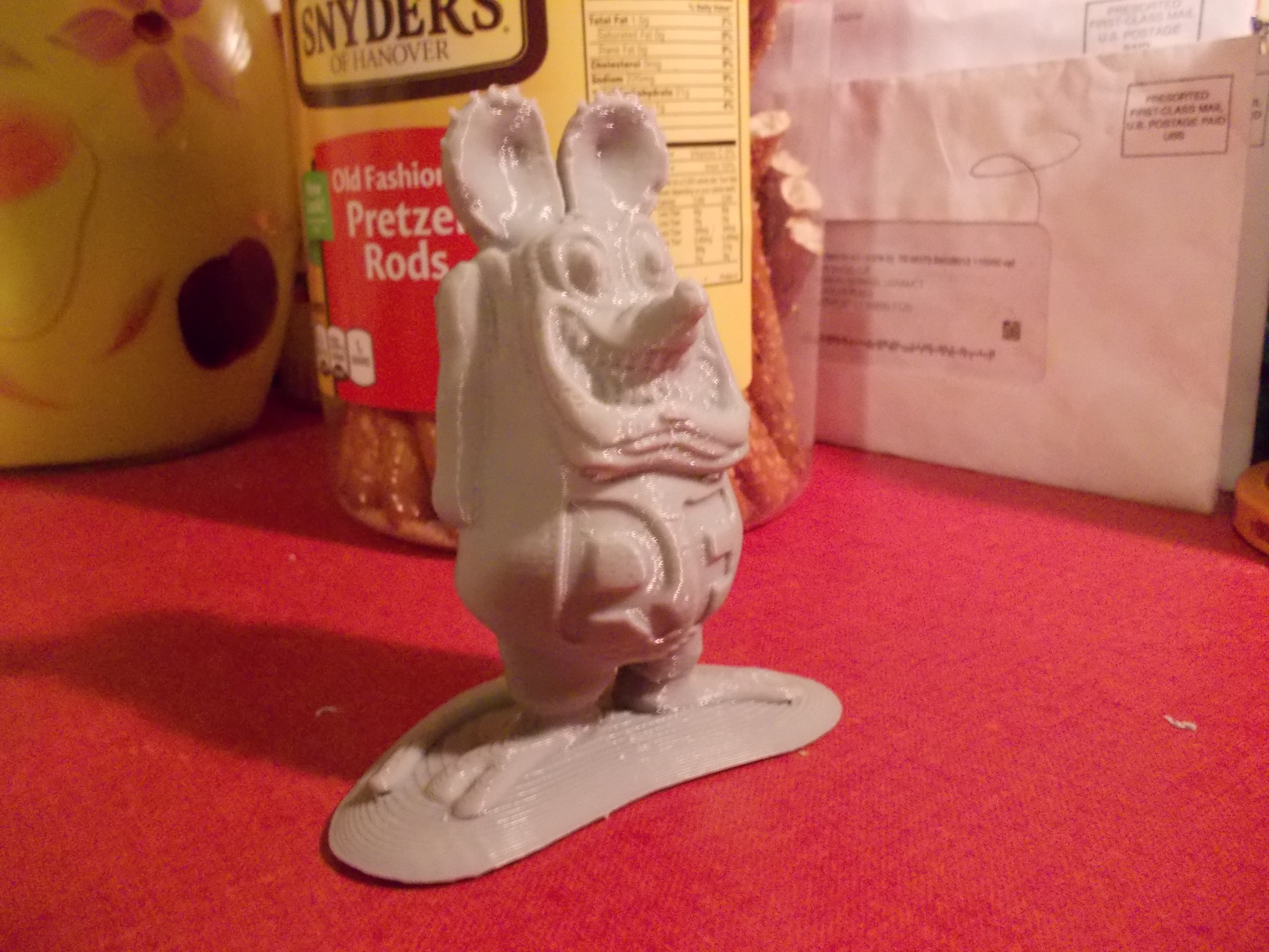 Rat Fink (based on the Ed Roth model)
