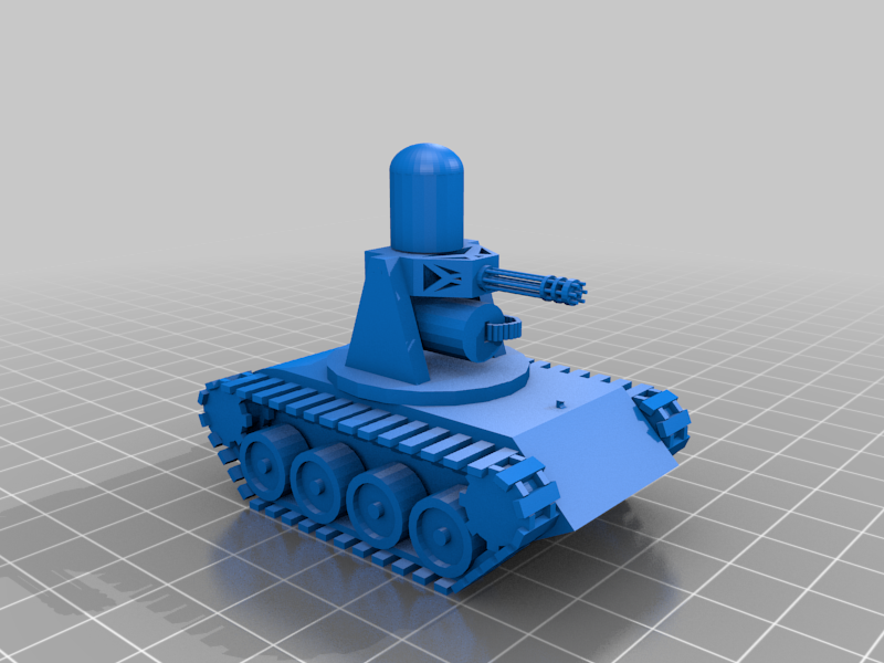XM-88 anti-air tank v2