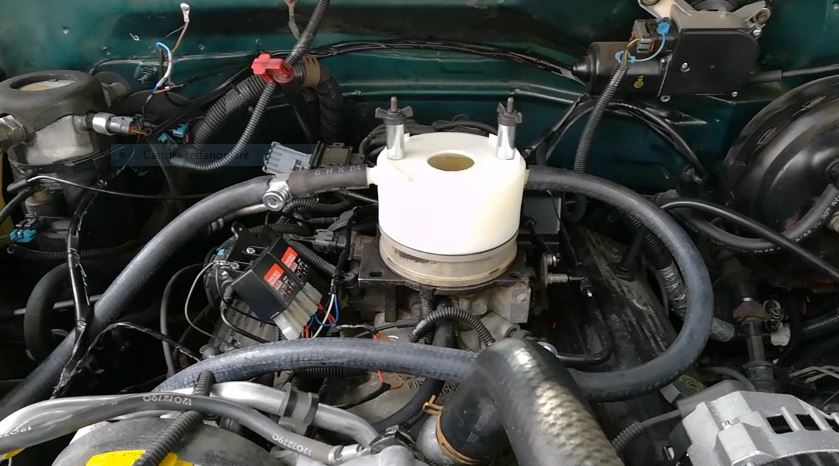 Suction adapter for Chevrolet Tahoe LPG system