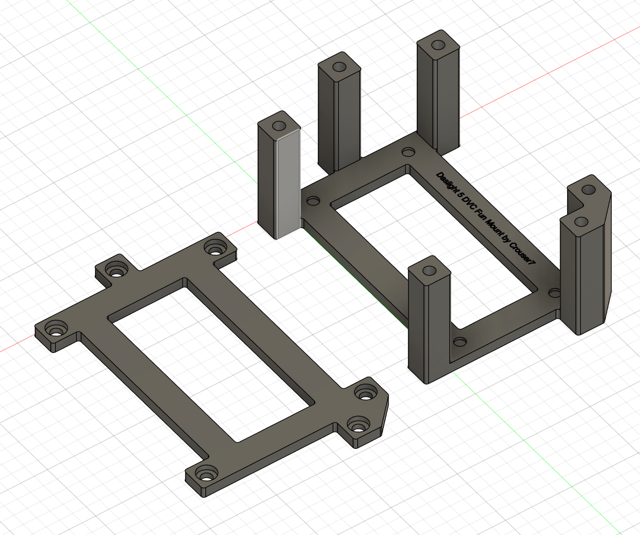 Daslight 5 DVC Fun Mount