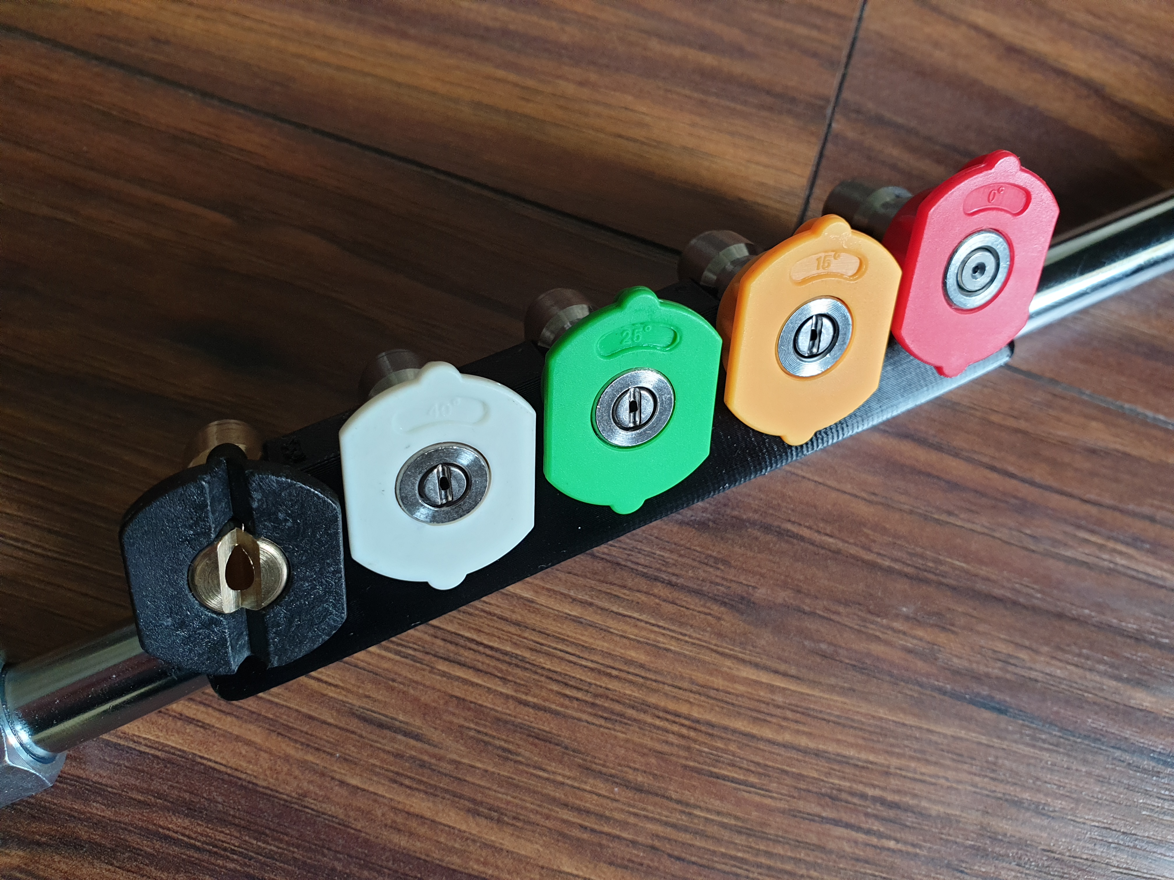 Pressure Washer Nozzle Holder