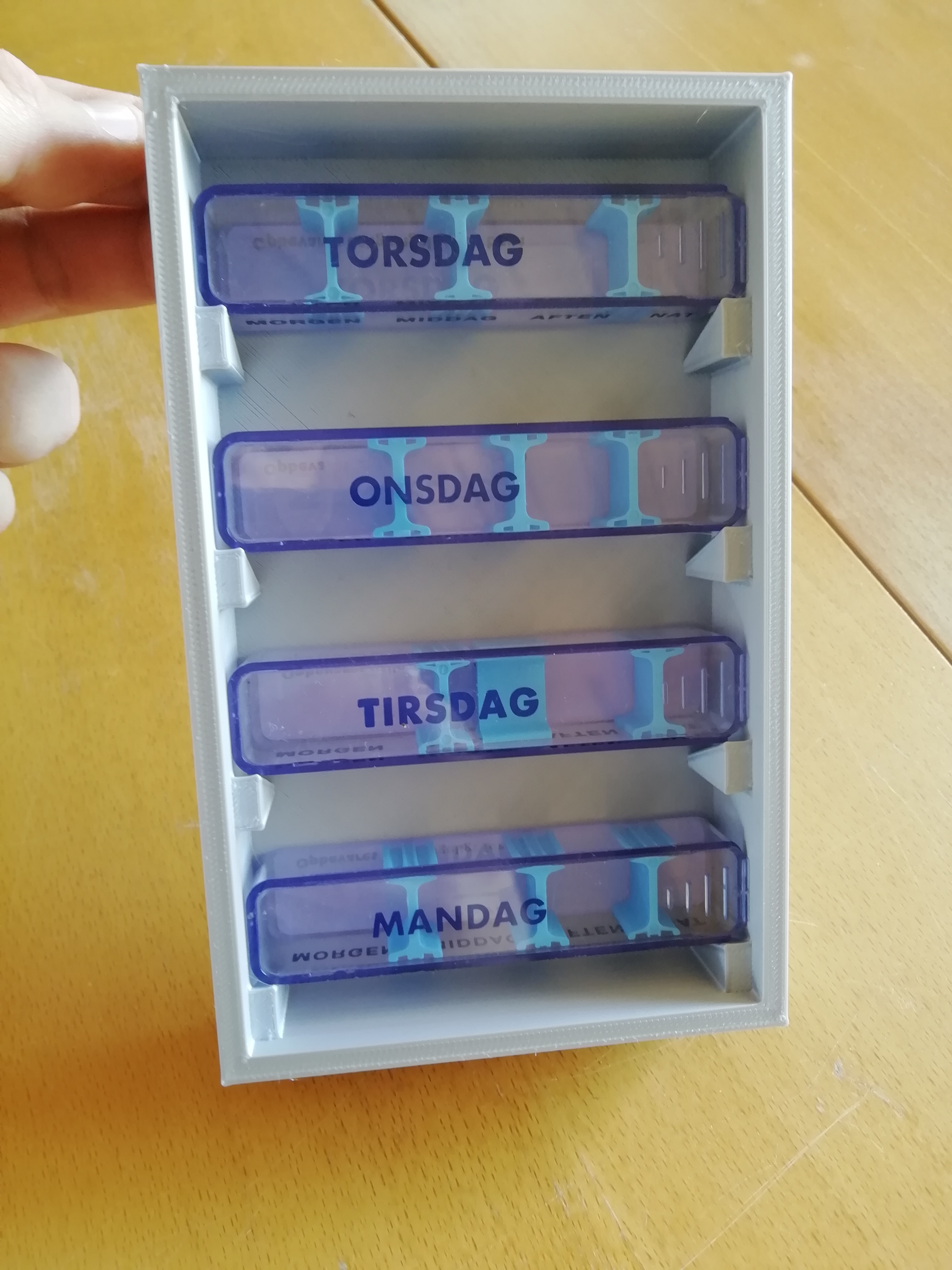 Medicine Case Storage