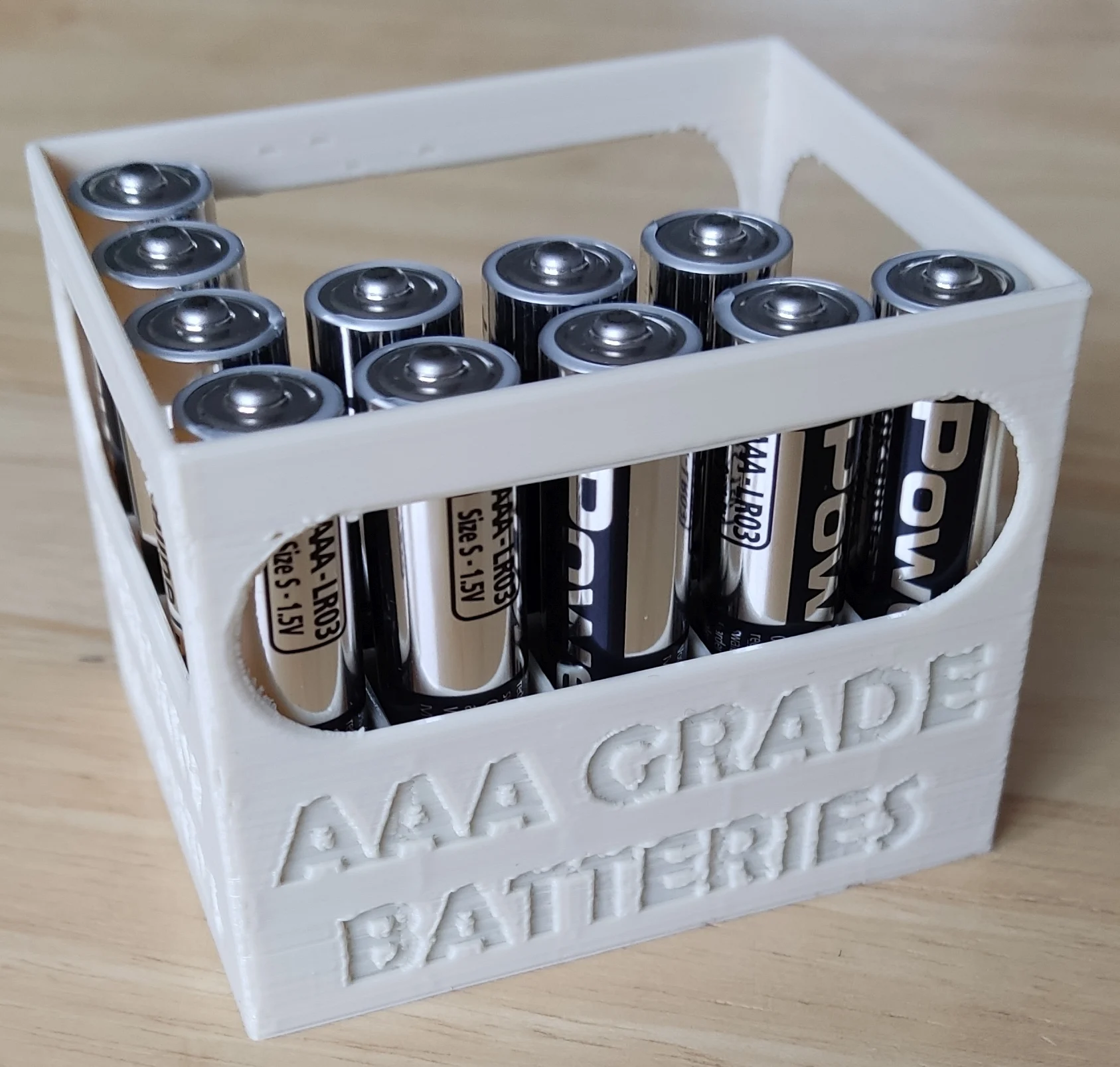 Battery Box Beer Crate (AAA)