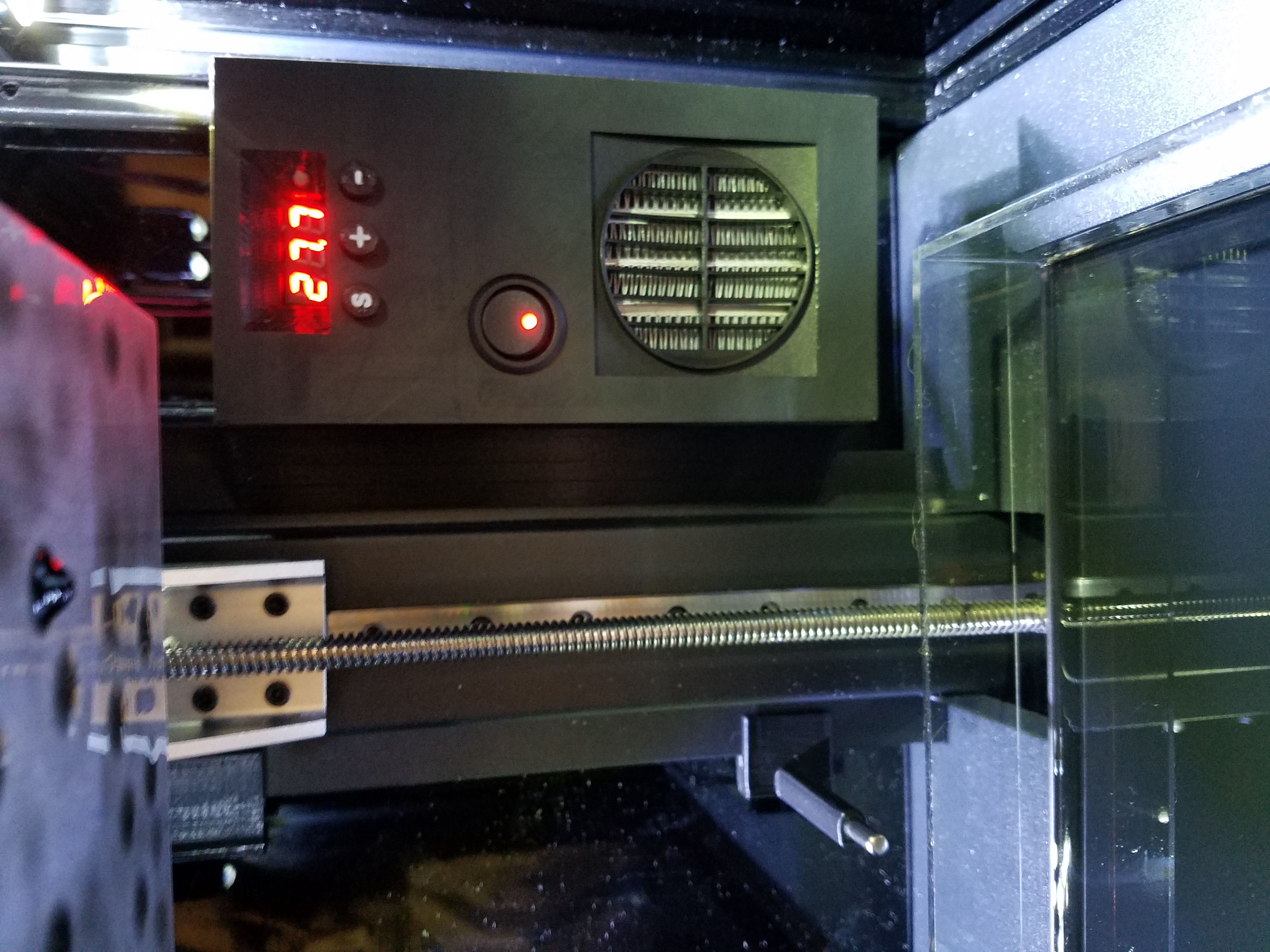 Peopoly Moai Heater Enclosure
