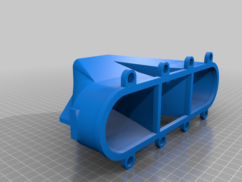 Elegoo Saturn Exhaust Duct