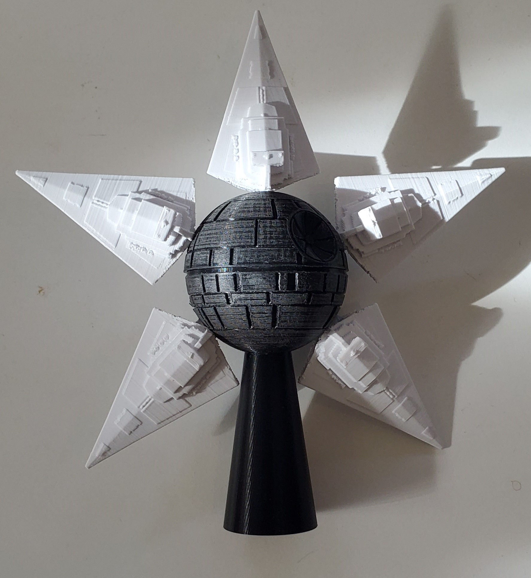 A Star Wars Themed Tree Topper