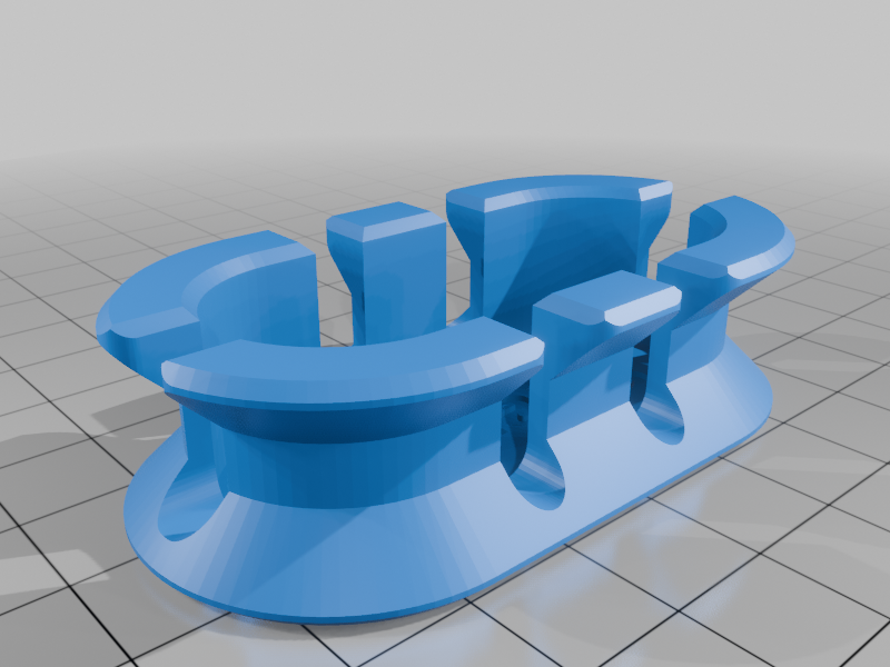 Soporte auriculares - Earbud holder