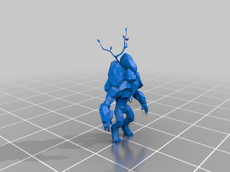 stone elemental - dnd monster - tm