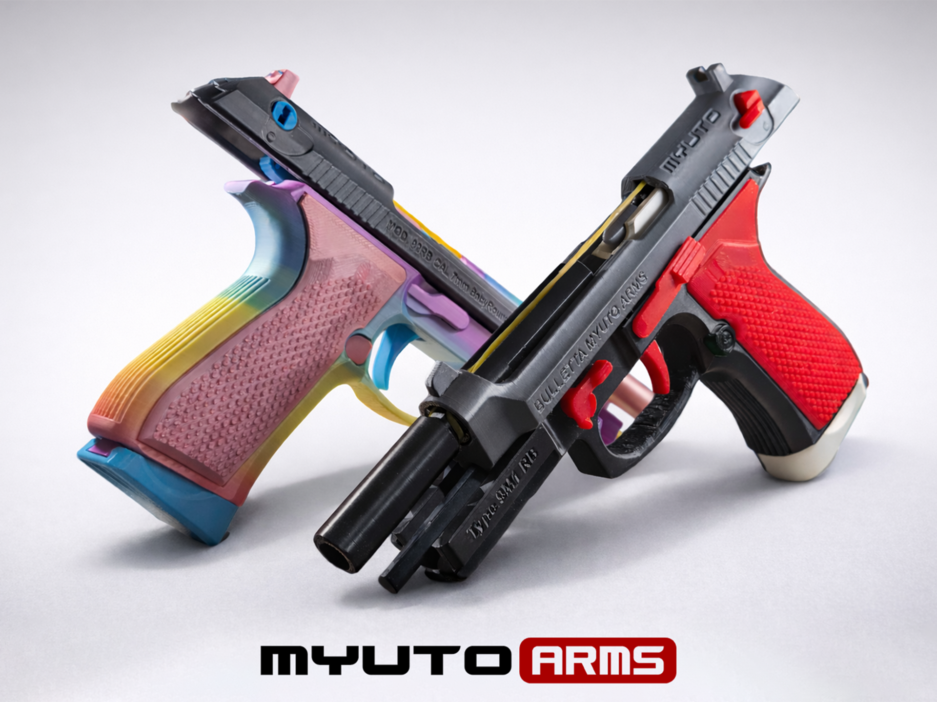 Bulletta 9M1 - Detailed Beretta-like Toy Gun