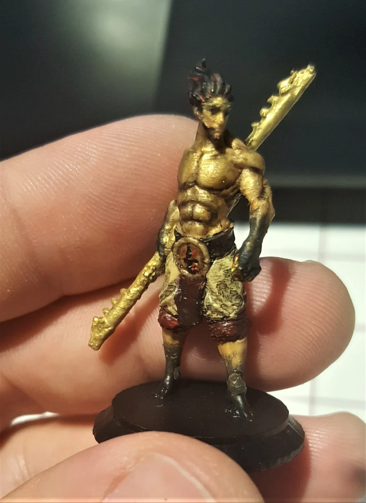 Zorion Ifrit/Fire Genasi Monk