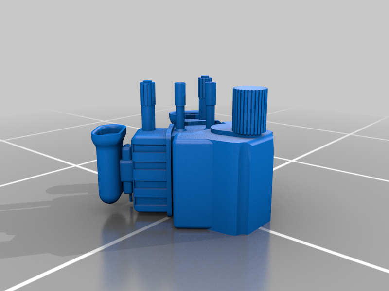 SBC Twin blower
