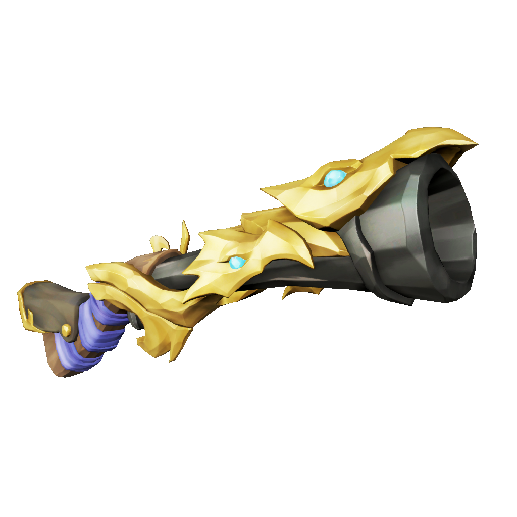 Fates Of Fortune Blunderbuss From Sea Of Thieves