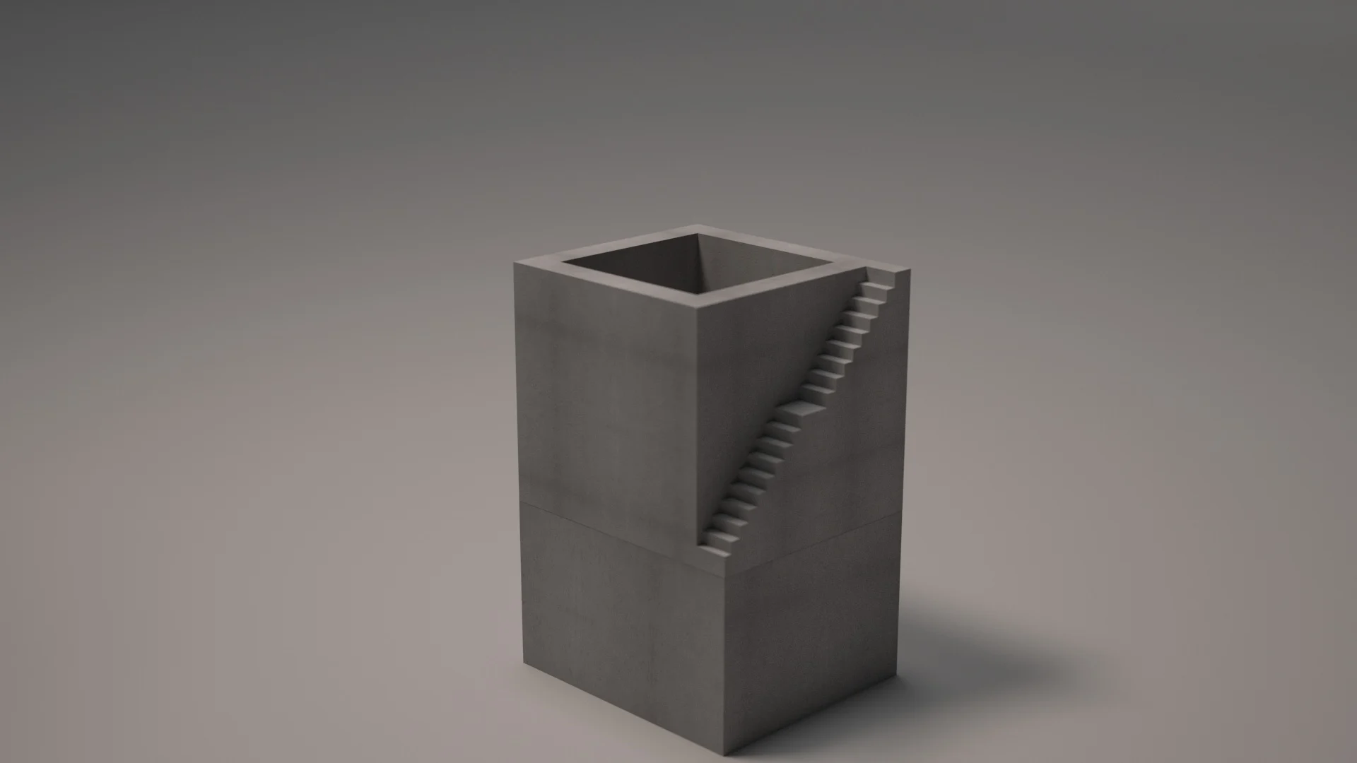 Inca capillarity plant pot