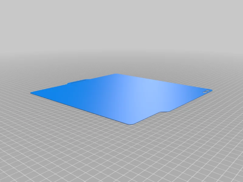 Bambu Lab X1 P1P Build Plate Shape