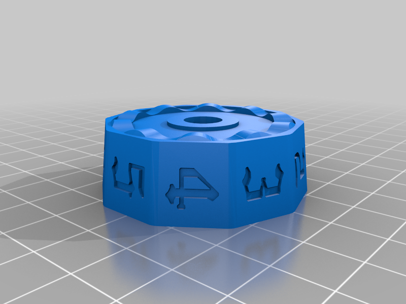 Hidden Magnet 00-99 Life Counter
