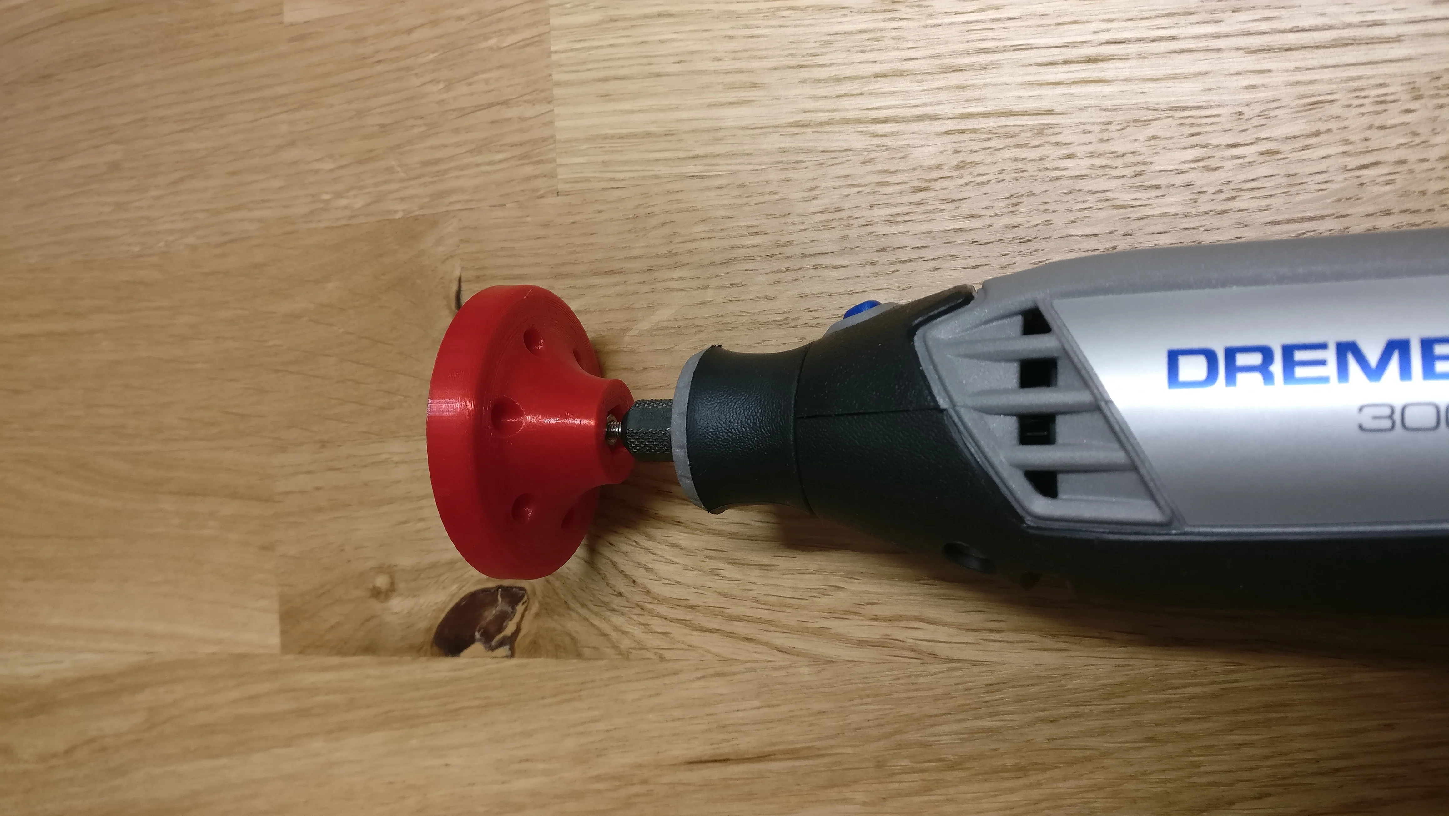 Rotary tool (Dremel) 50mm sanding pad - M4