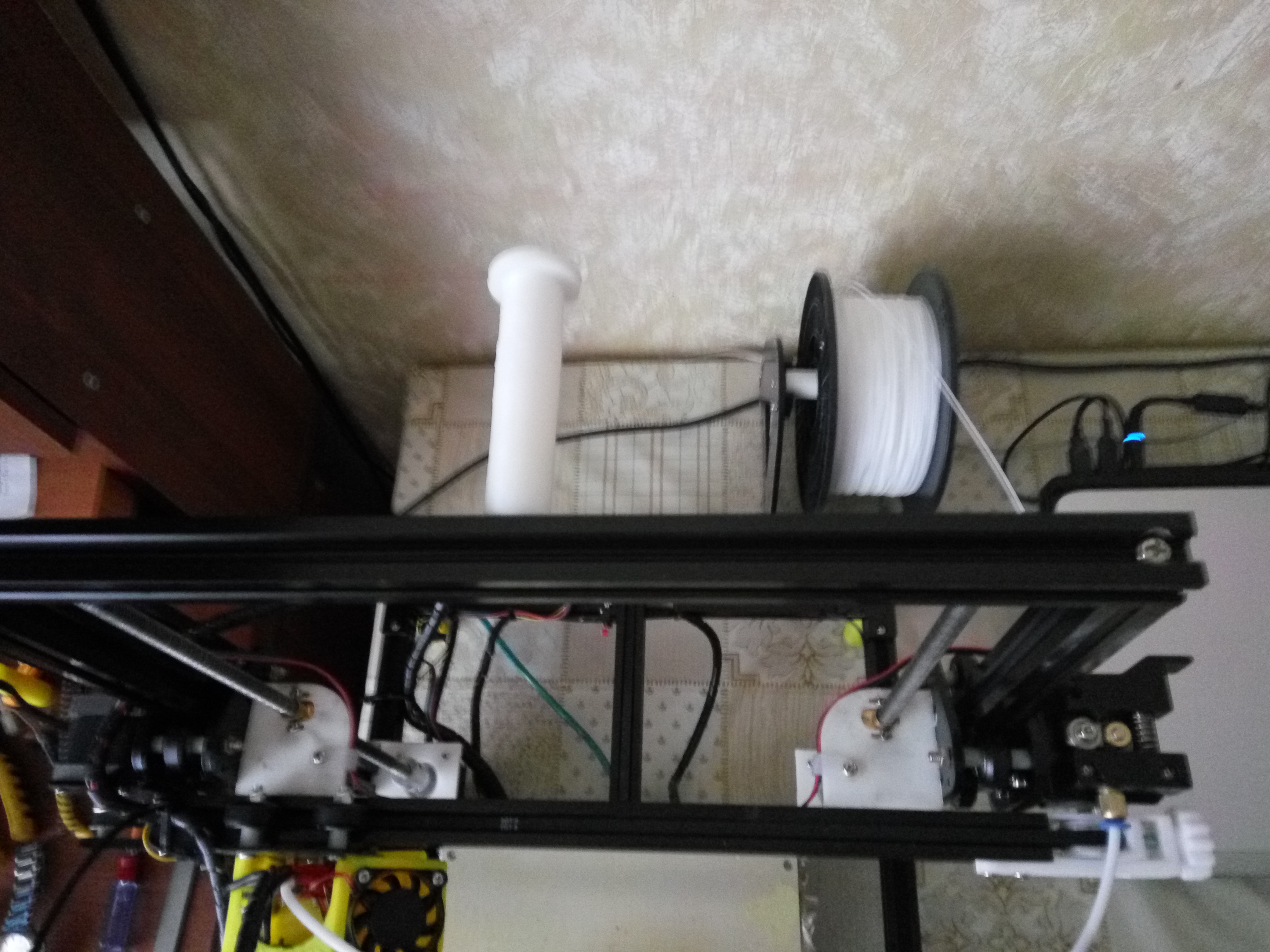 TronXY X3 Profile 2020 Coil Holder