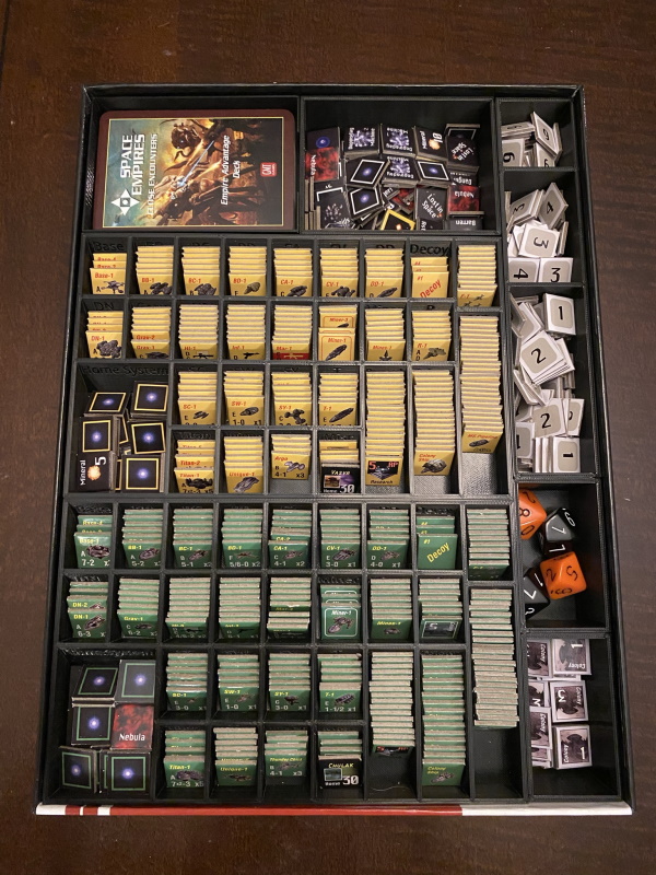 Space Empires 4X Box Organizer