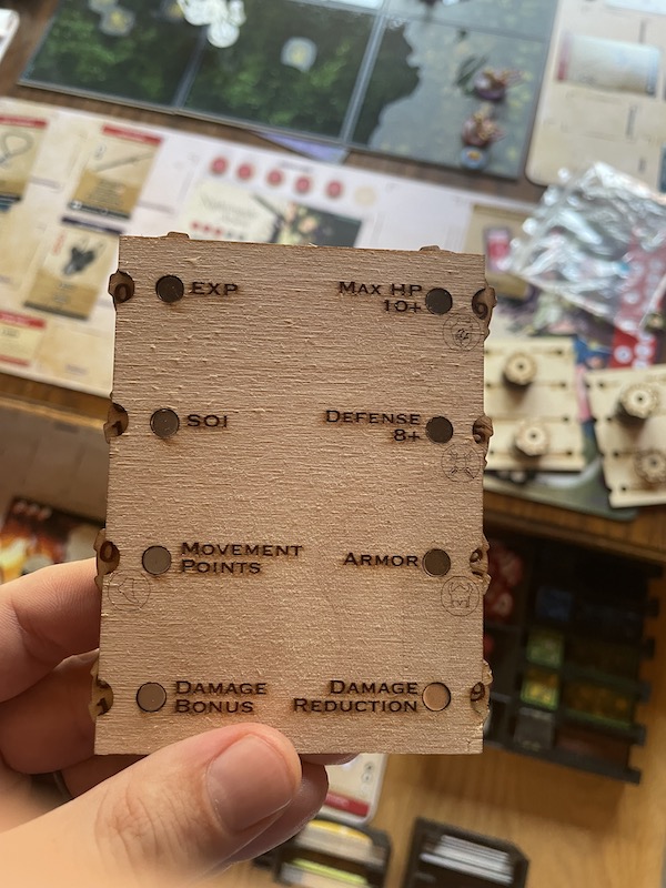 Middara Tracker Dials