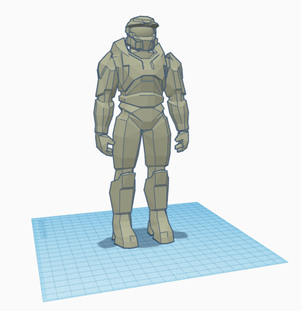 Masterchief from Halo