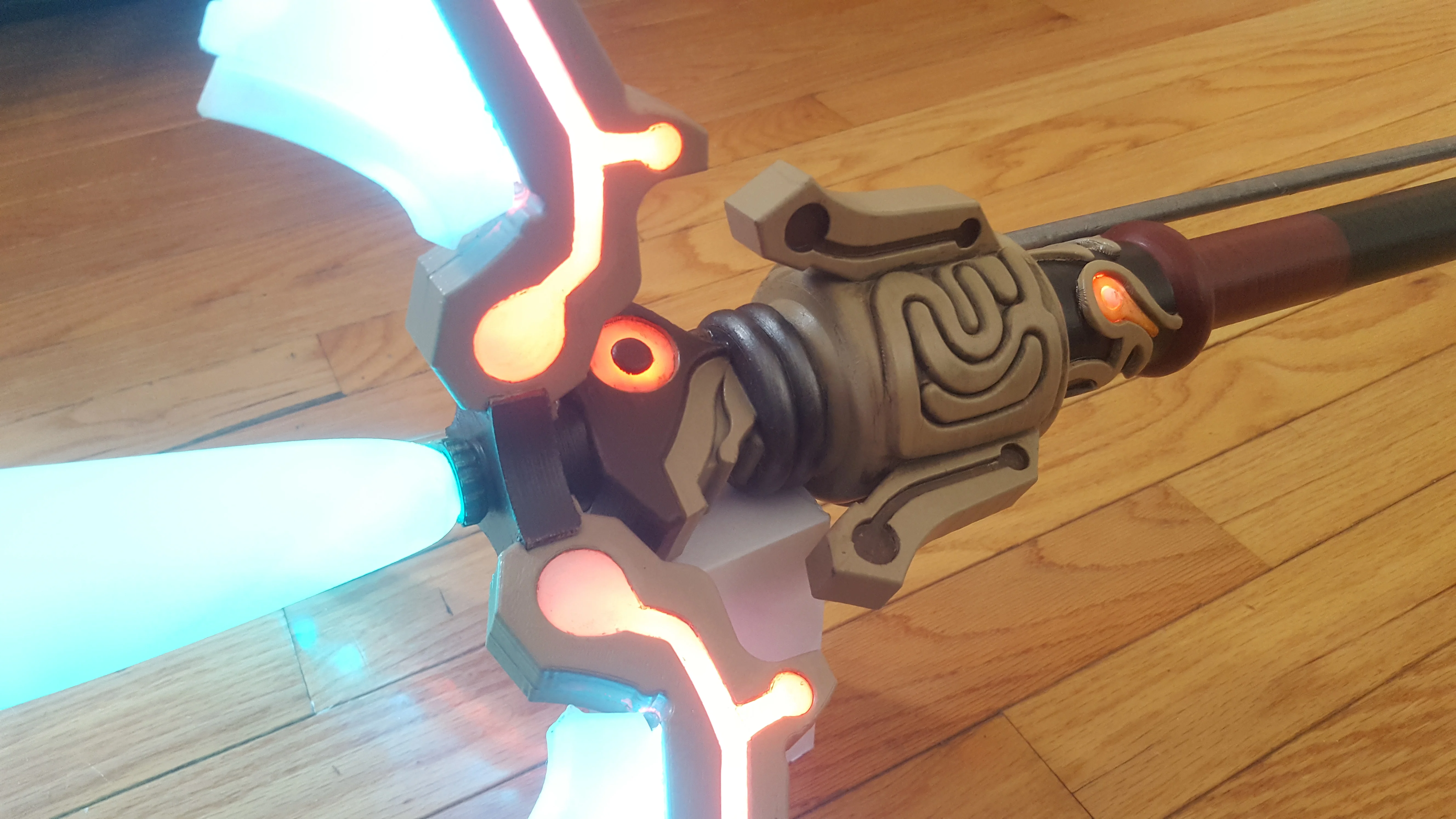 Ancient Spear - Zelda Breath of the Wild