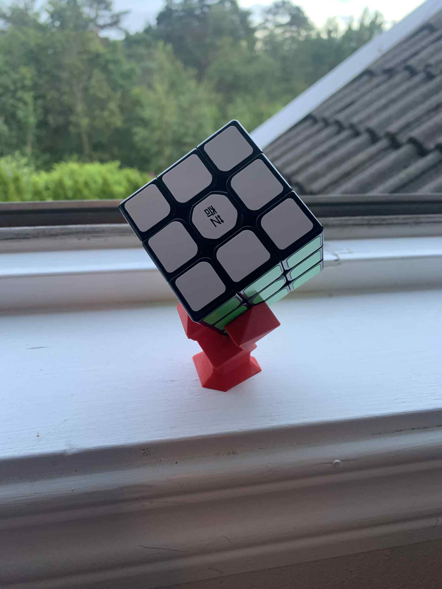 Rubix Cube Stand