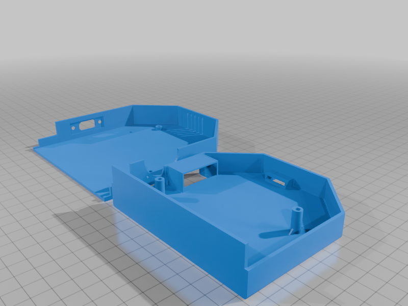 Lazarustorm Case for Amiga 500 PiStorm