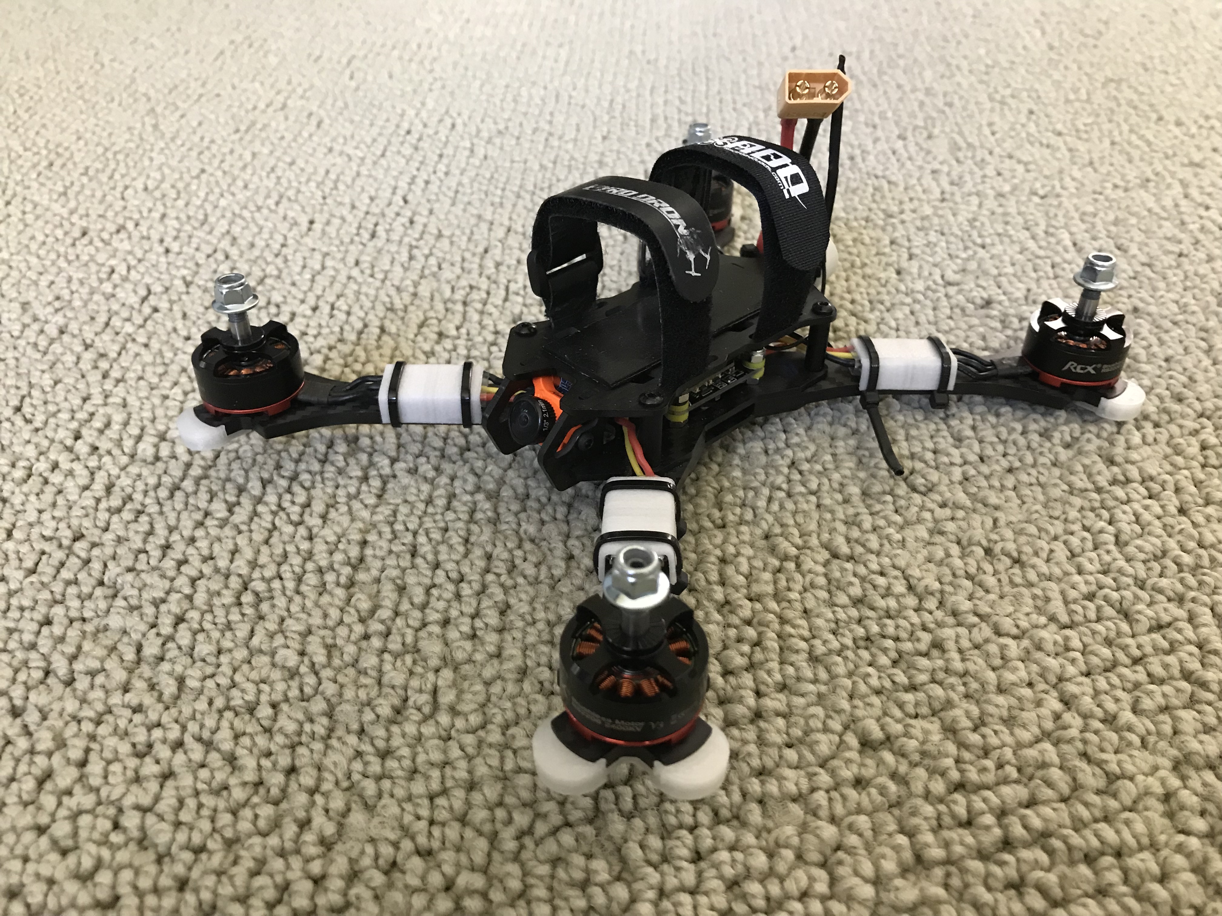 Skull and Drones Hype (Hypetrain) arm bumpers