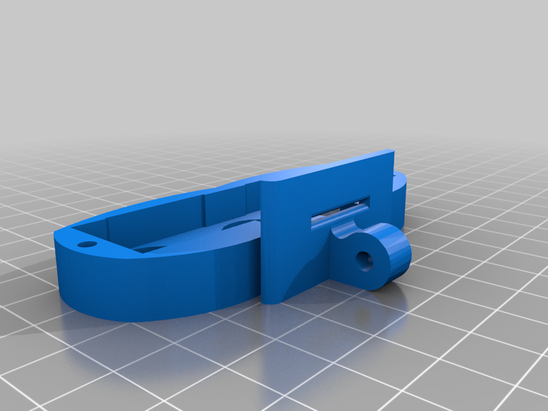Rasberry Cam Holder "The Owl" greater holes and for arm mount Anycubic Vyper