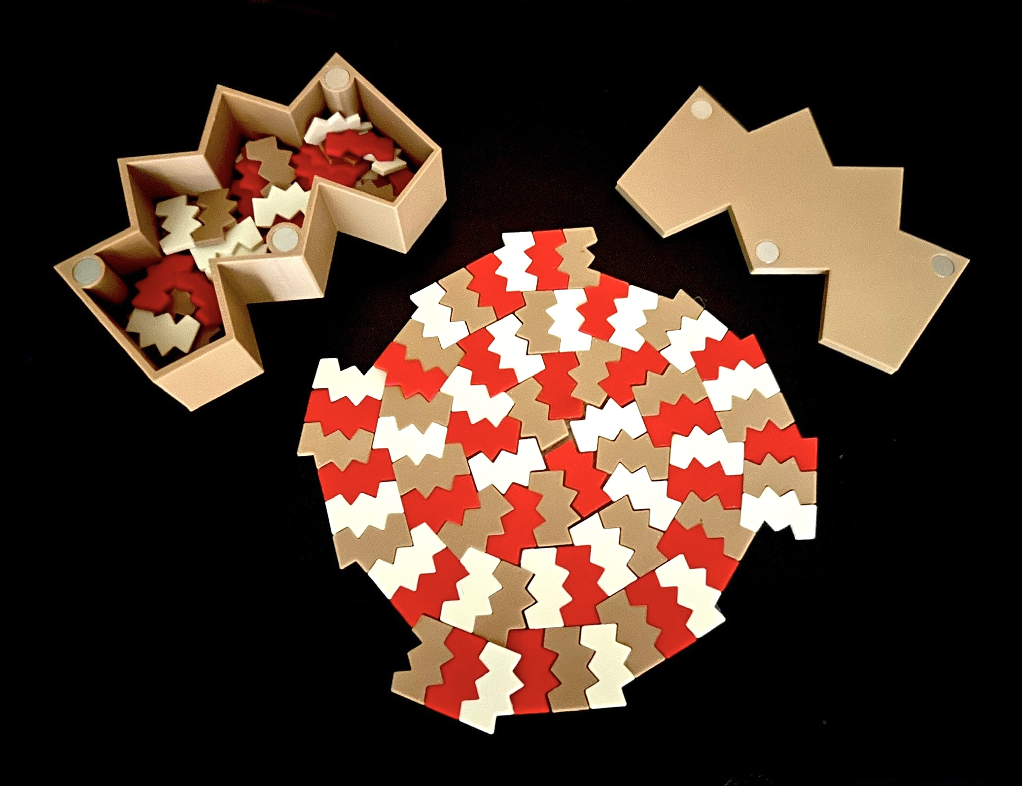 Modulo Krinkle Monotile