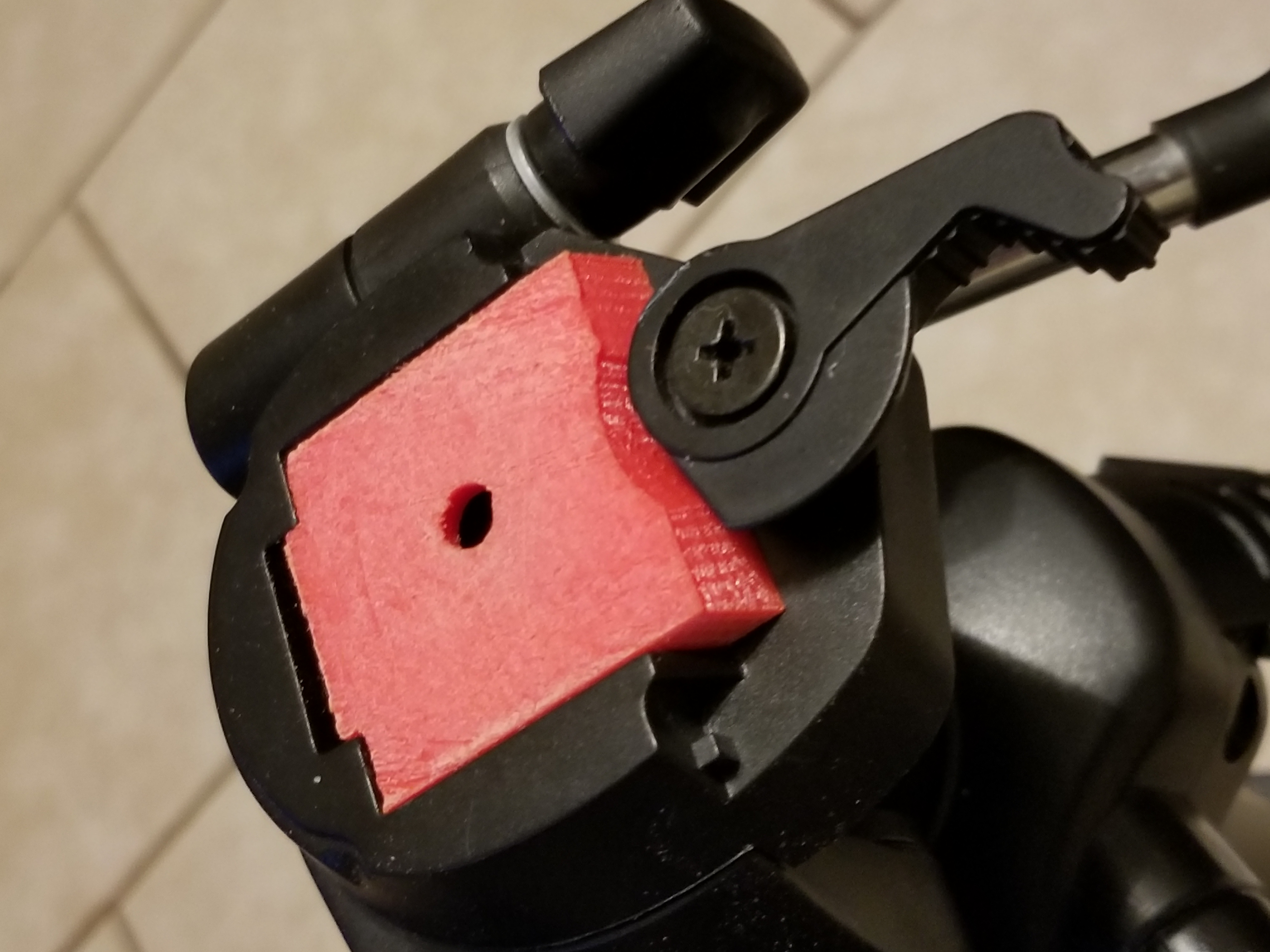 Tripod MX 1000 Quick Release Plate