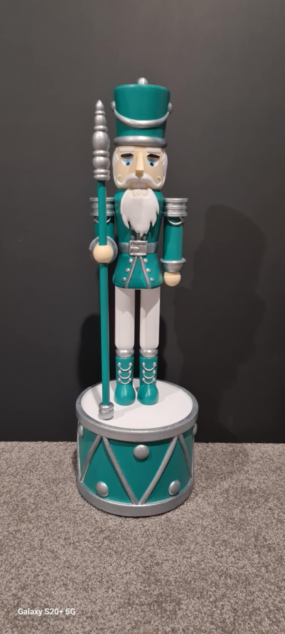 Soldier nutcracker (A1 Mini)