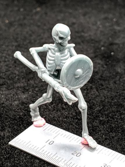 Skeleton Spearman